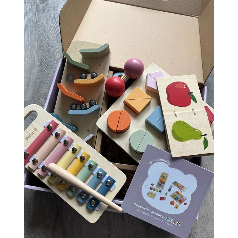 Kid'oh Κουτί Grow-with-Me - Δημιουργοί Χρωμάτων (18-24 μηνών) 