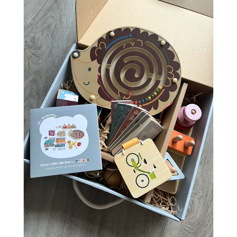 Kid'oh Grow-with-Me Box - Little Thinkers (24-36 months) 