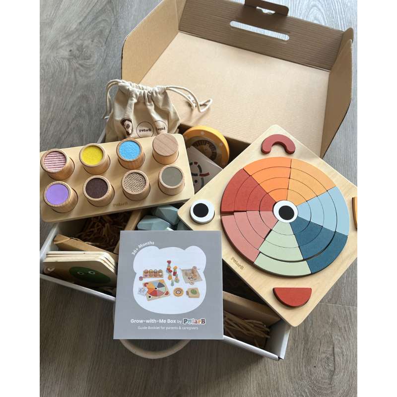 Kid'oh Grow-with-Me Box - Free Spirits (36 mths.+) 