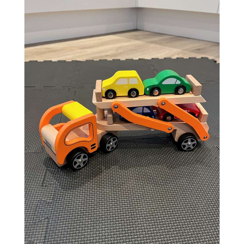 Kid'oh Tovornjak z 4 minibusi 