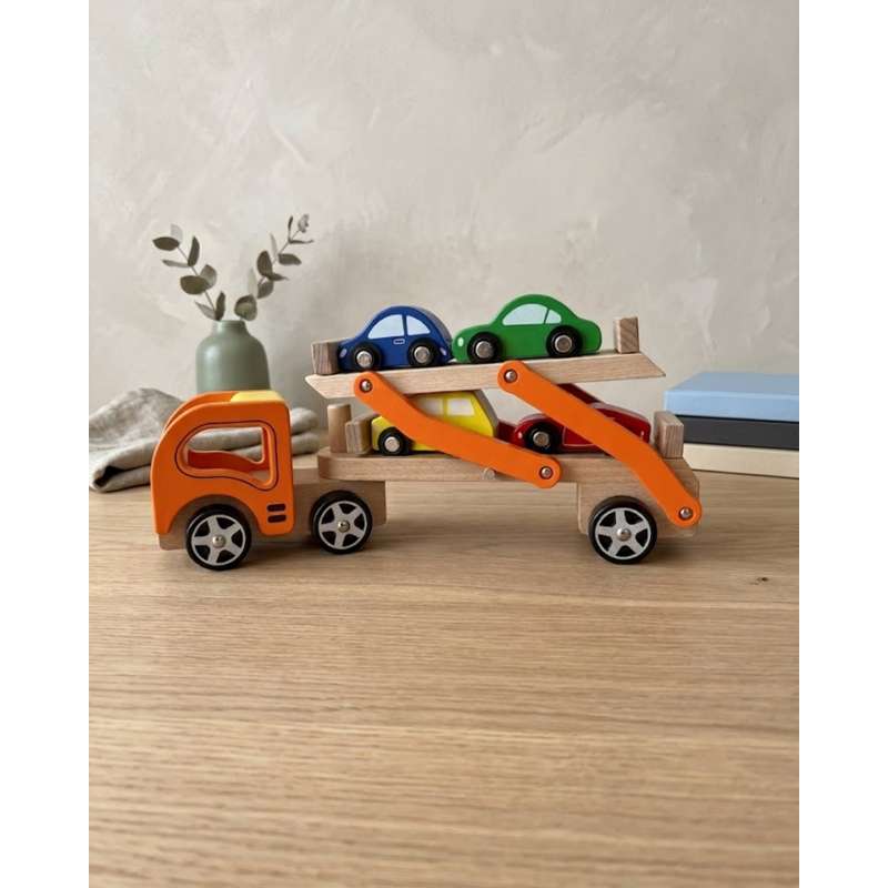 Kid'oh Camion cu 4 minibuze 