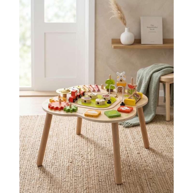 Kid'oh Activity table 