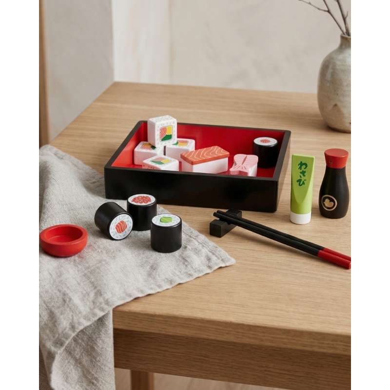 Kid'oh Comida para perros - Conjunto de sushi 