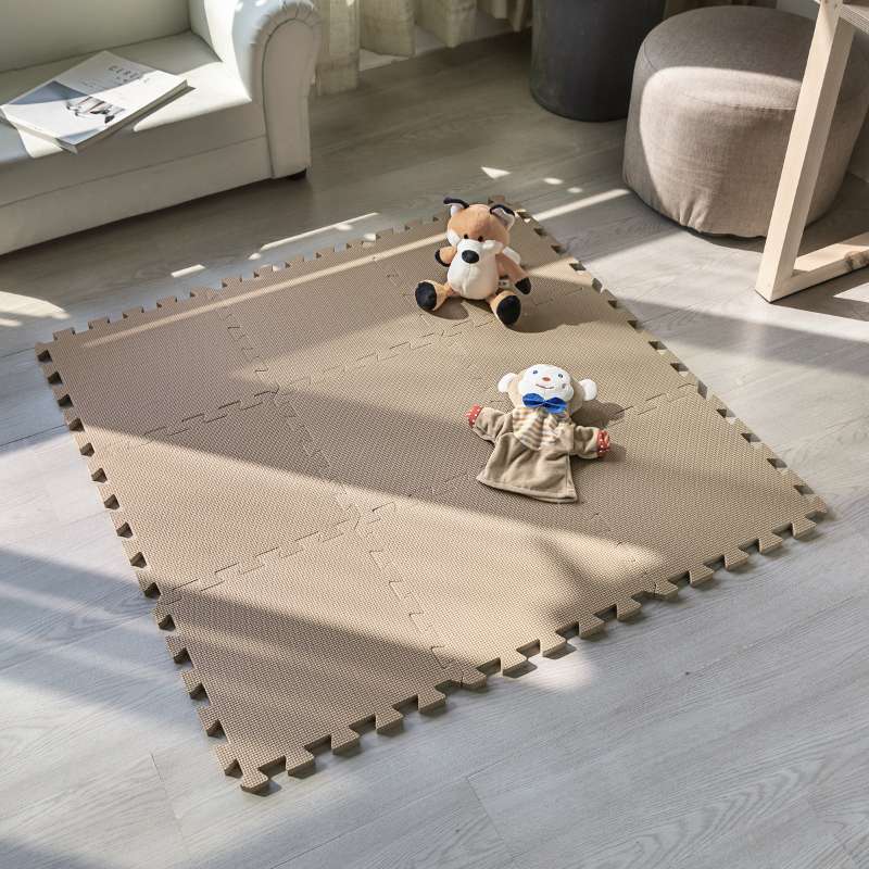 Kid'oh Schaumspielboden - 9 Teile - Sand 