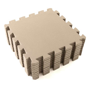 Kid'oh Vaaholeikkimatto - 9 palikkaa - Hiekka 