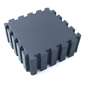 Kid'oh penové puzzle - 9 kusov - Marine Blue