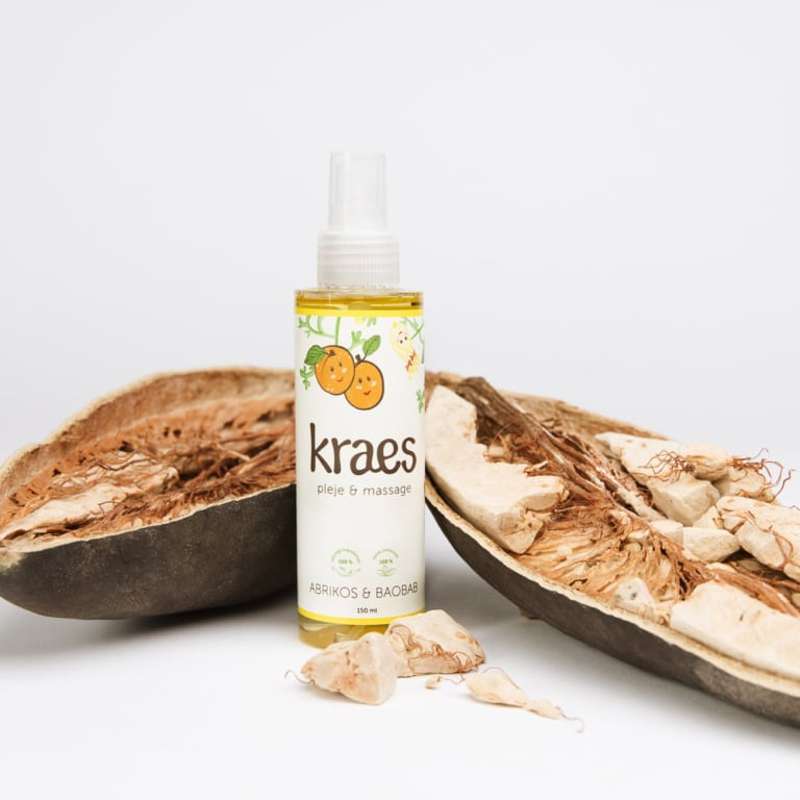 KRAES Verzorging en Massageolie - 150ml 