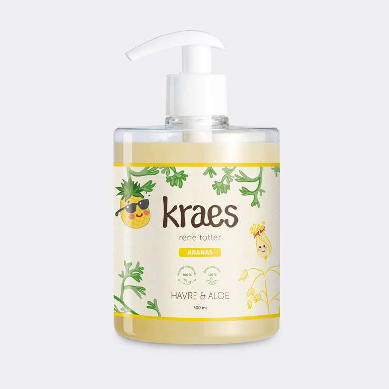 KRAES Rene Totter s vůní ananasu - 500ml 