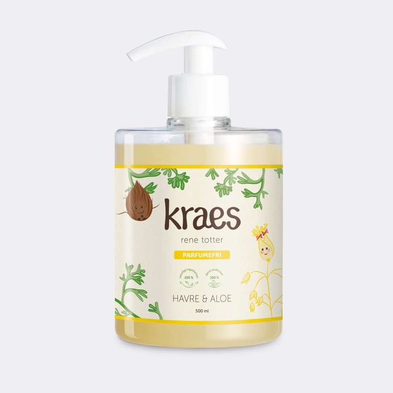 KRAES Rene Totter Fragrance-Free - 500ml 