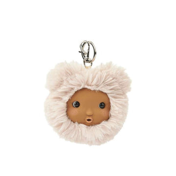 Liewood Kiara Phoebe Plush Doll Head Keychain - Sandy