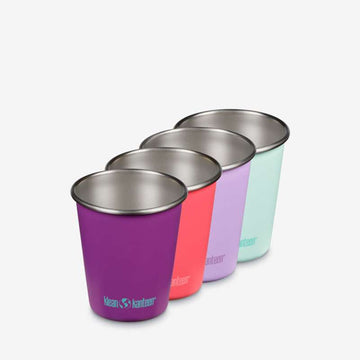 Klean Kanteen Kid Cup - 296ml - 4-Pack - Borboletas 