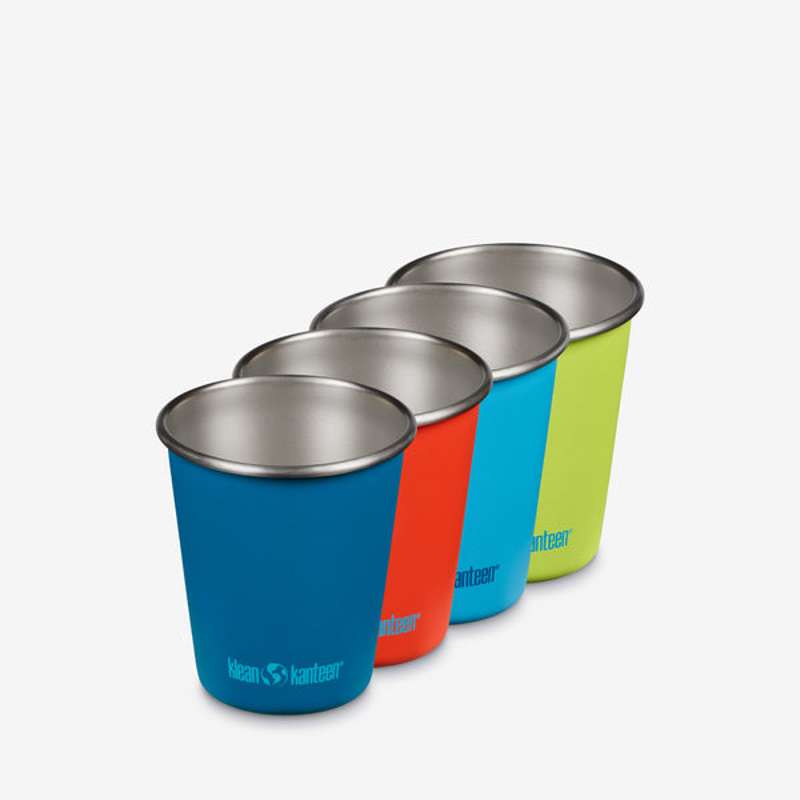 Klean Kanteen Kid Cup - 296ml - 4-pak - Zmajska repa 