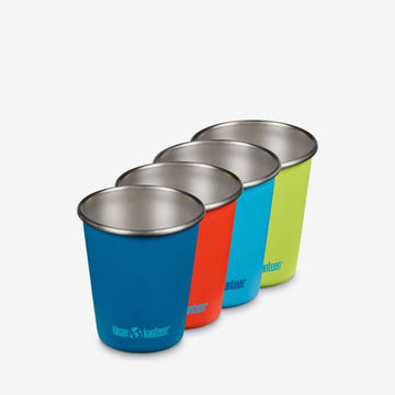 Klean Kanteen Kid Cup - 296ml - 4-pak - Zmajska repa 