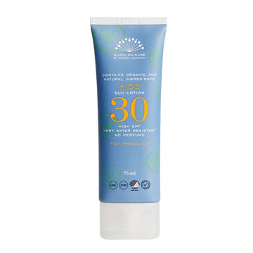 Rudolph Care Loțiune solară pentru copii SPF30 - Dimensiune de călătorie - 75ml 