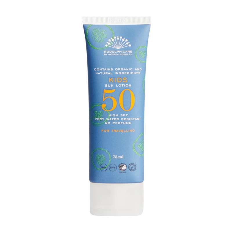 Rudolph Care Слънцезащитен крем за деца SPF50 - Пътен размер - 75ml 