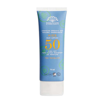 Rudolph Care Слънцезащитен крем за деца SPF50 - Пътен размер - 75ml 