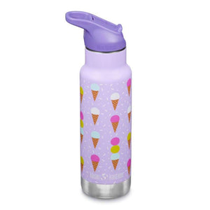 Klean Kanteen Kid Classic Botella Térmica - Kid SportCap - 355ml - Helado 