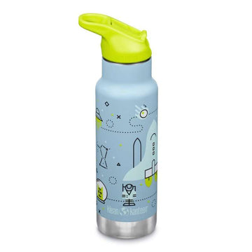 Klean Kanteen Kid Classic Termo steklenica za pijačo - Kid SportCap - 355ml - Načrt lansiranja 