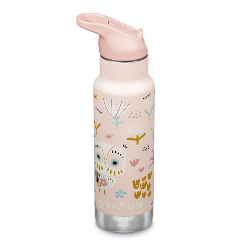 Klean Kanteen Kid Classic Termosjuomapullo - Kid SportCap - 355ml - Owlet 