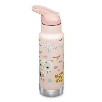 Klean Kanteen Kid Classic Termosjuomapullo - Kid SportCap - 355ml - Owlet 