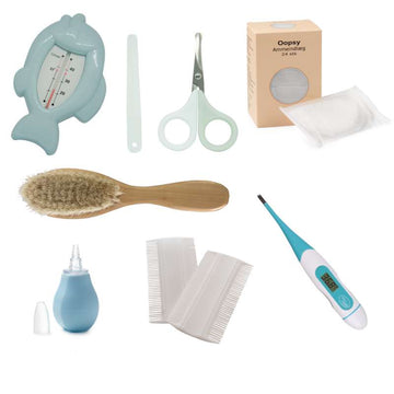 Oopsy Starter pack with care accessories - For Baby - Blue 