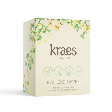 KRAES Baby kupka s kolloidnom zobi - 200g 