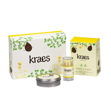 KRAES Gift box - Oats and Coconut 
