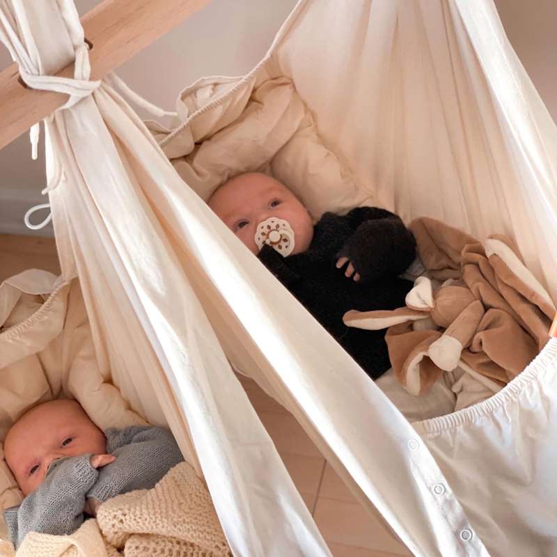 Pomoč Slyngevugge - Twin - Basic - Ekološki - Naraven 