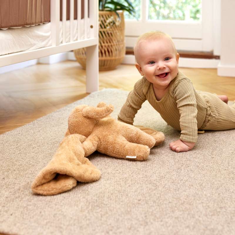 Hilft Tyngde Plysbamse m. Hörfröpose - Magma01 - Brun 