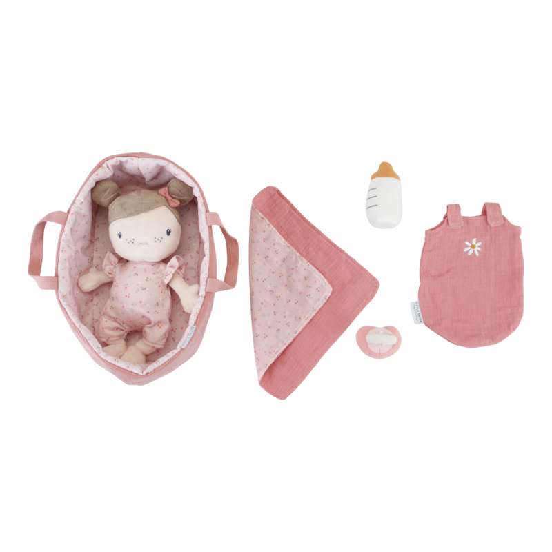 Little Dutch - Conjunto de bonecas - Rosa 