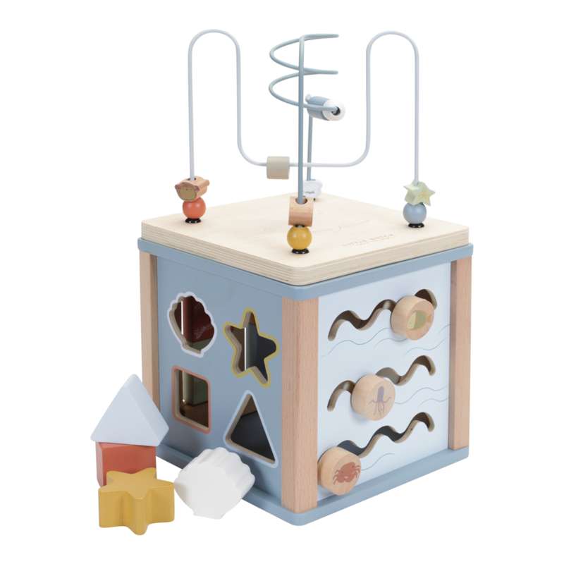 Little Dutch - Activity Cube - Ocean 