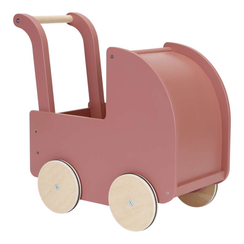 Little Dutch - Puppenwagen inkl. Textil 