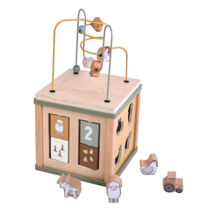 Little Dutch - Activity Cube - Little Farm 