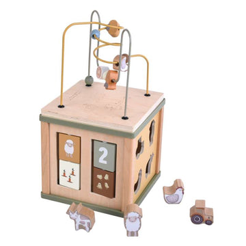 Little Dutch - Activity Cube - Little Farm 