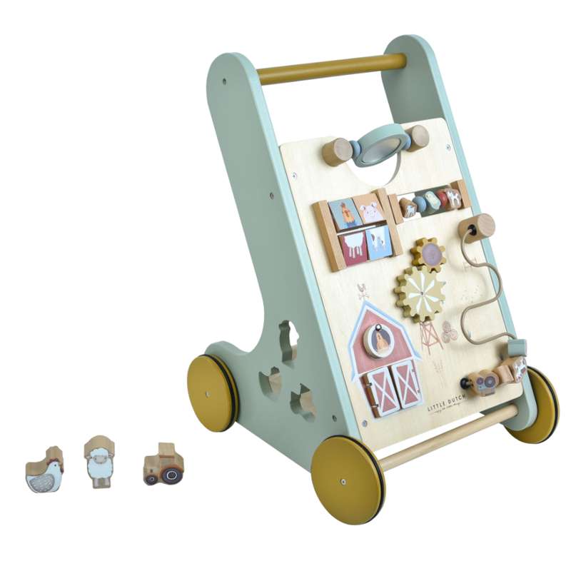 Little Dutch - Carrello multifunzionale - Little Farm 