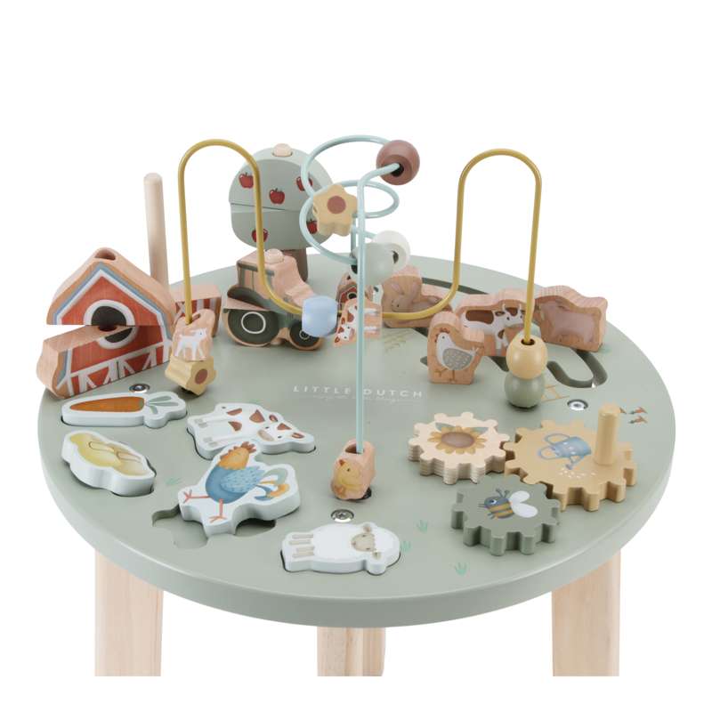 Little Dutch - Activity table - Little Farm 