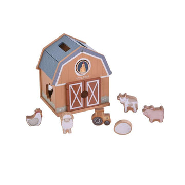 Little Dutch - Играчка за сортиране - Малка ферма 