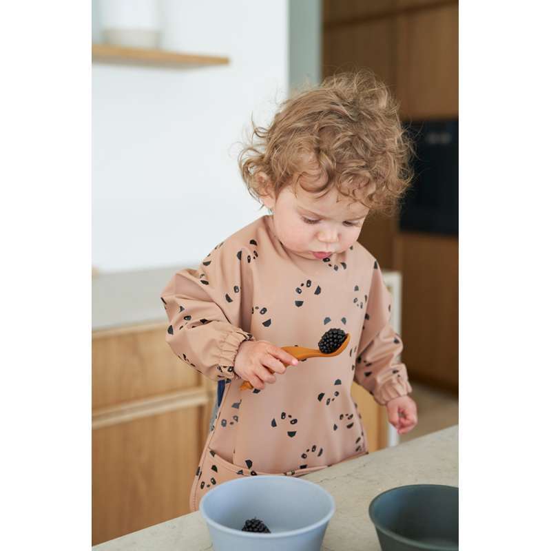 Liewood Liva Bløde Baby žlice - 4-pak - Silikon - Ružičasta mješavina 