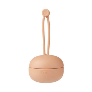 Liewood Philip Sutteboks voor 3 Fopspenen - Tuscany Rose 