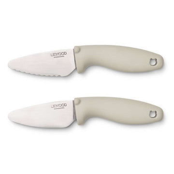 Liewood Perry Children's knives - 2 pcs. - Sandy 