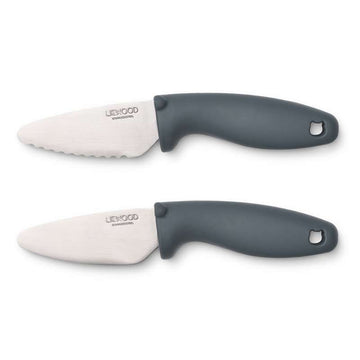 Liewood Perry Barnetkniver - 2 stk. - Whale Blue 