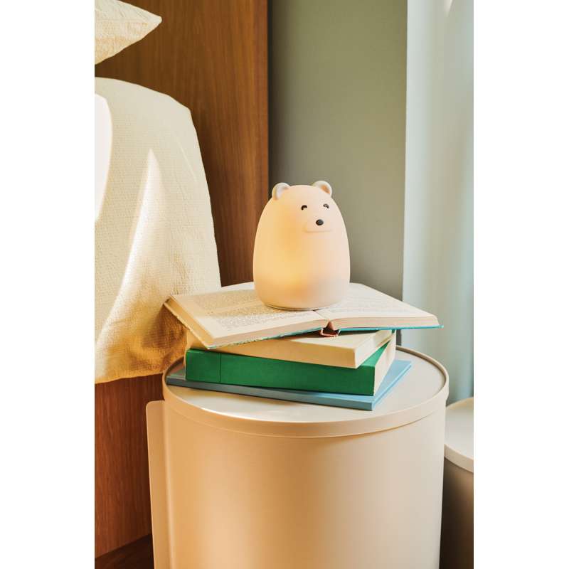 Liewood Lâmpada de Natal Winston - Sr. Urso/Azul Pomba 