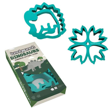 Lunch Punch Wykrojniki w Zestawie - Dinosaur 