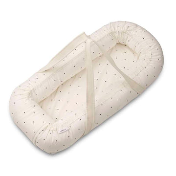 Liewood Gro Babynest/-lift - Classic Dot/Creme De La Creme 