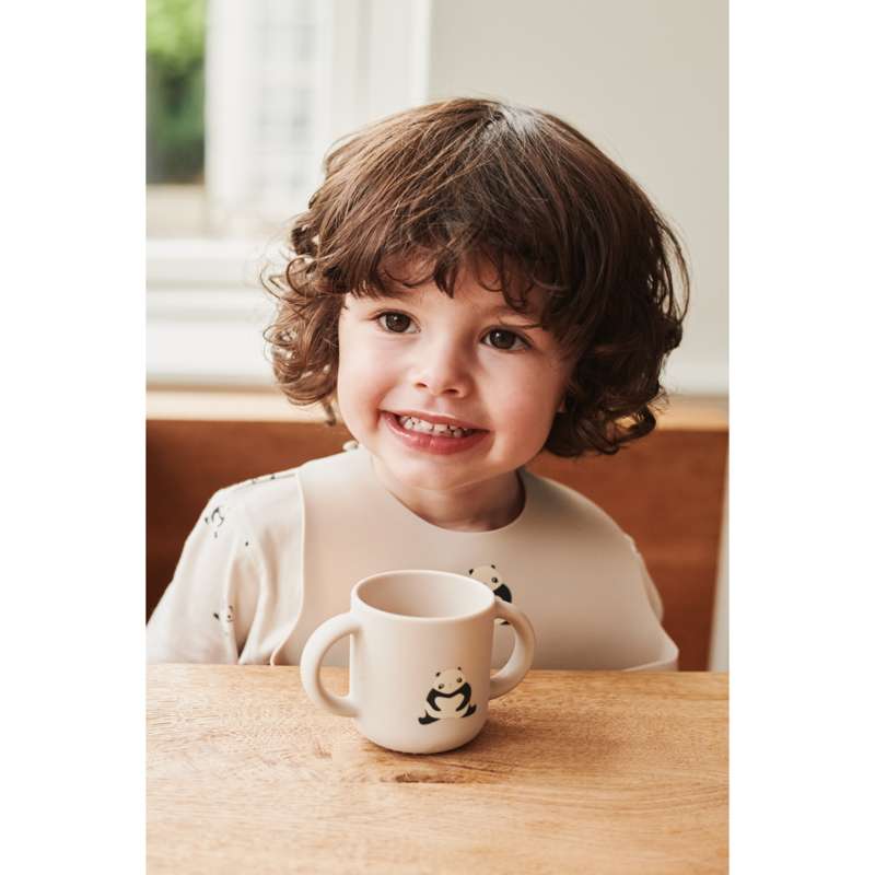 Liewood Neil Tudkop - Silicoon - Panda/Sandy 