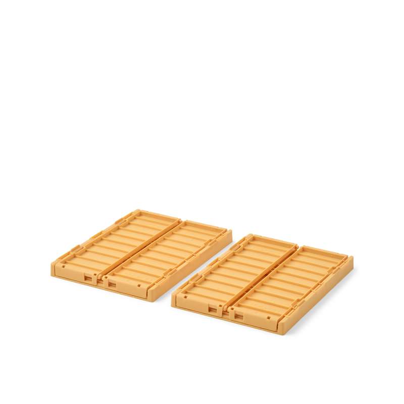 Liewood Weston säilytyslaatikko - Small - 2-pak - Yuzu