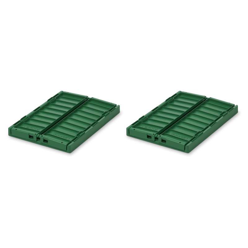 Liewood Weston Κουτί Αποθήκευσης - Small - 2 τεμ. - Garden Green