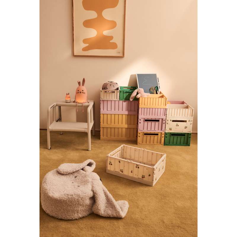 Liewood Caixa de arrumação Weston - Medium - Pack de 2 - Rose Blush