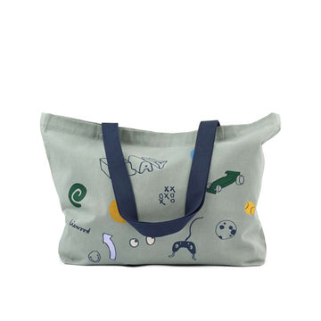 Liewood Tote táska - Nagy - Play/Dusty Peppermint 