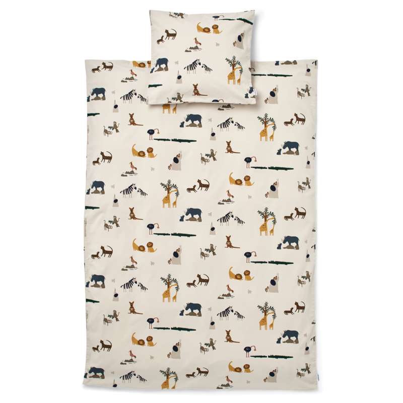 Liewood Carmen Bedding - Baby - All Together/Sandy 